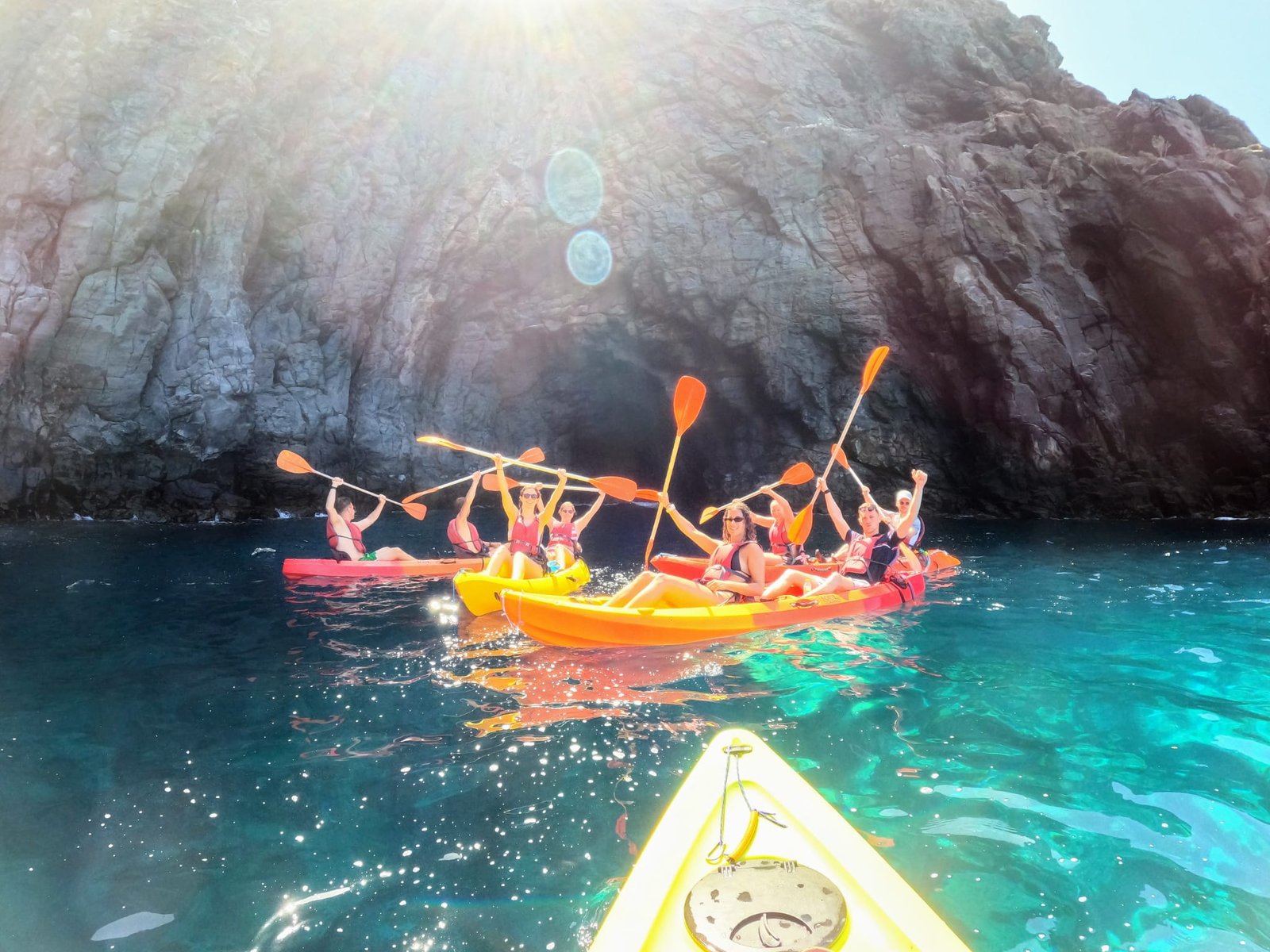 Kayak y snorkel