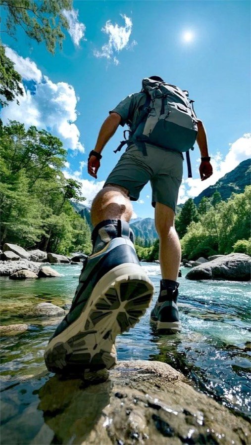 Senderismo y piscinas naturales